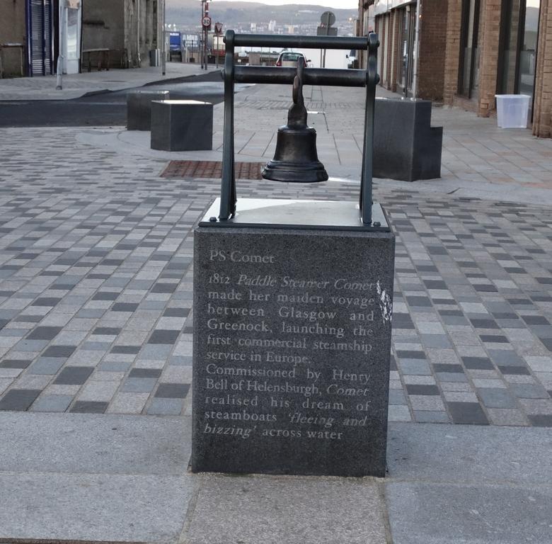 Portum -John St Apartment Helensburgh Bagian luar foto